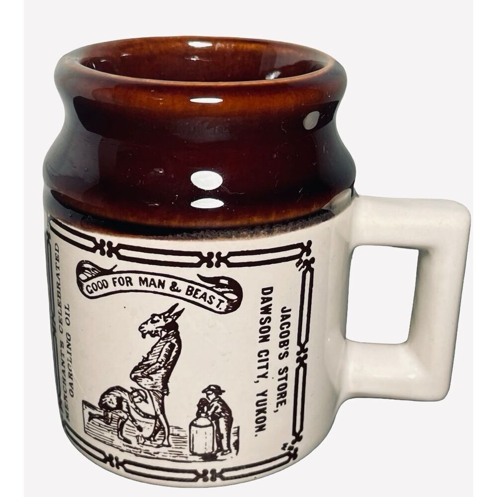 Vintage 1970’s Beauceware Pottery Mug